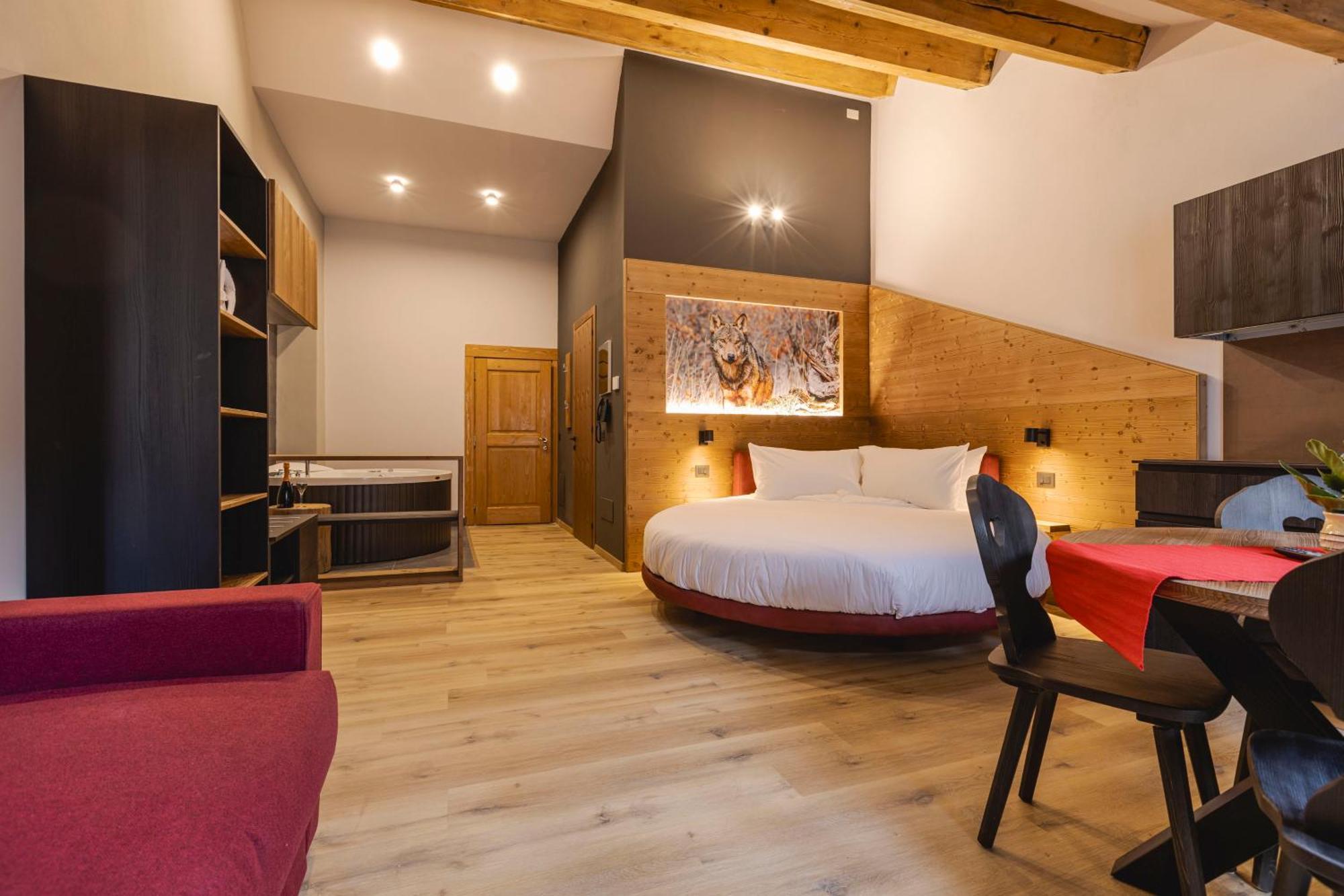 Granduca Mountain Wellness Apartments Campigna Exterior photo