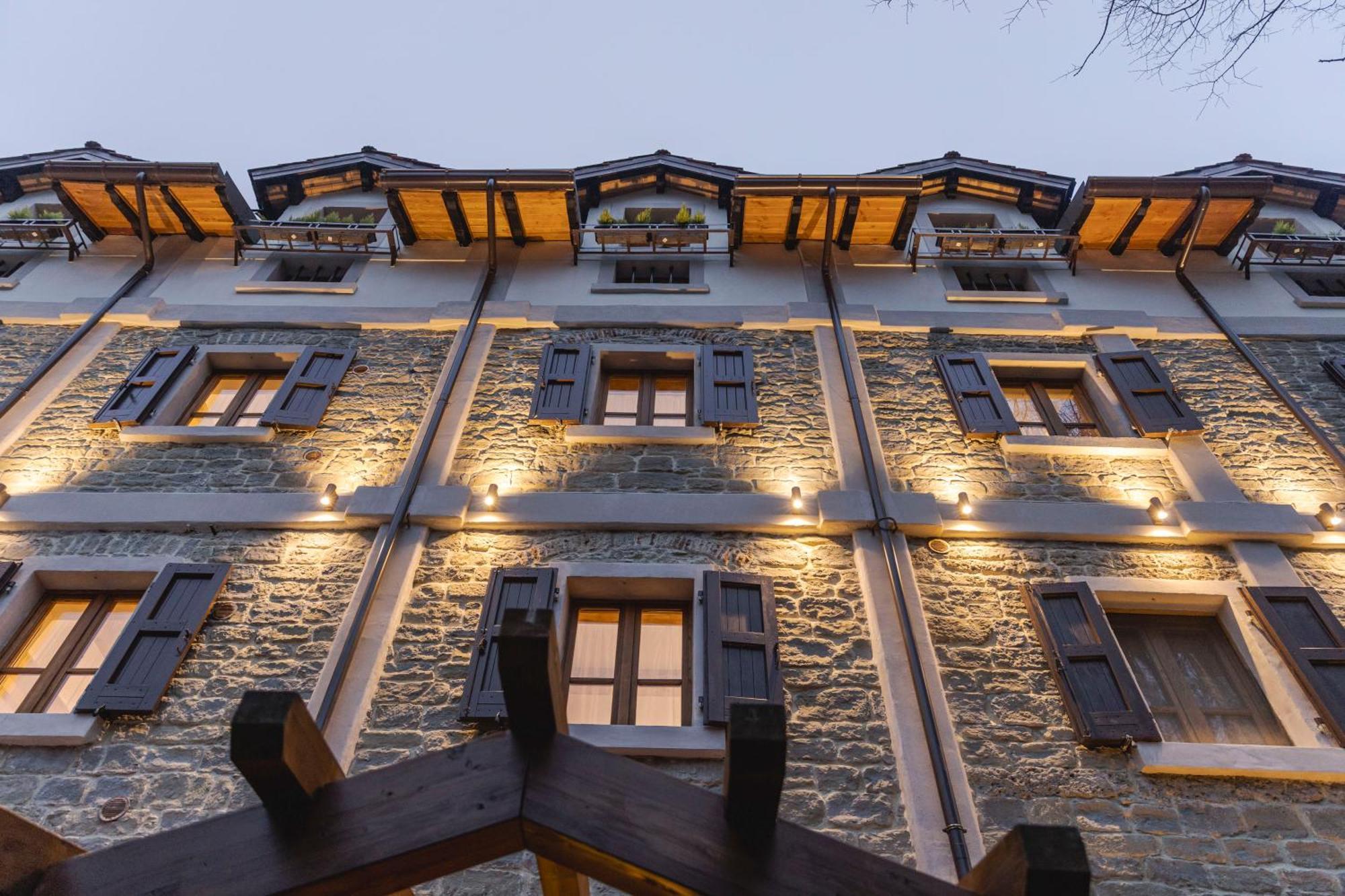 Granduca Mountain Wellness Apartments Campigna Exterior photo
