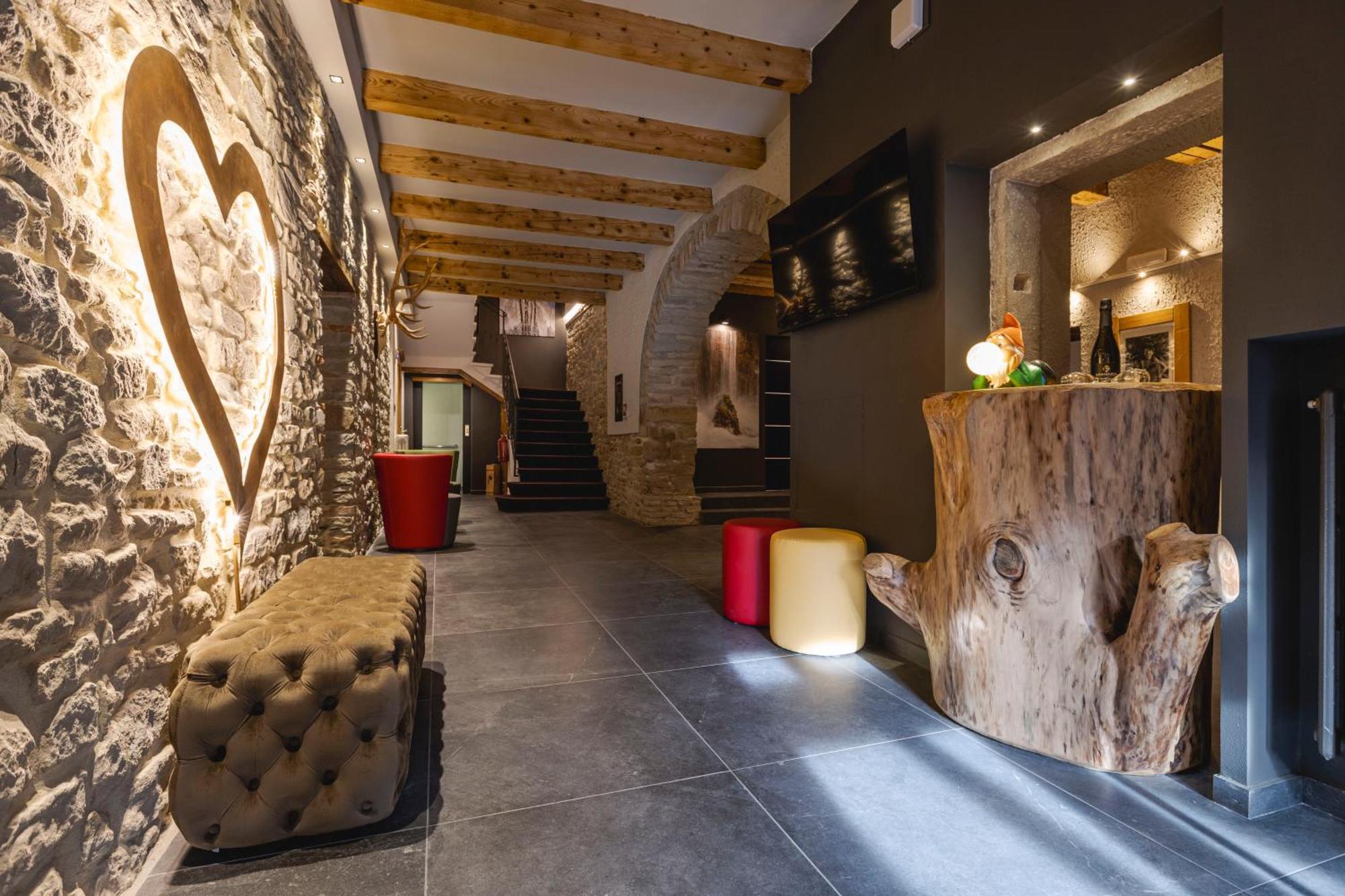 Granduca Mountain Wellness Apartments Campigna Exterior photo