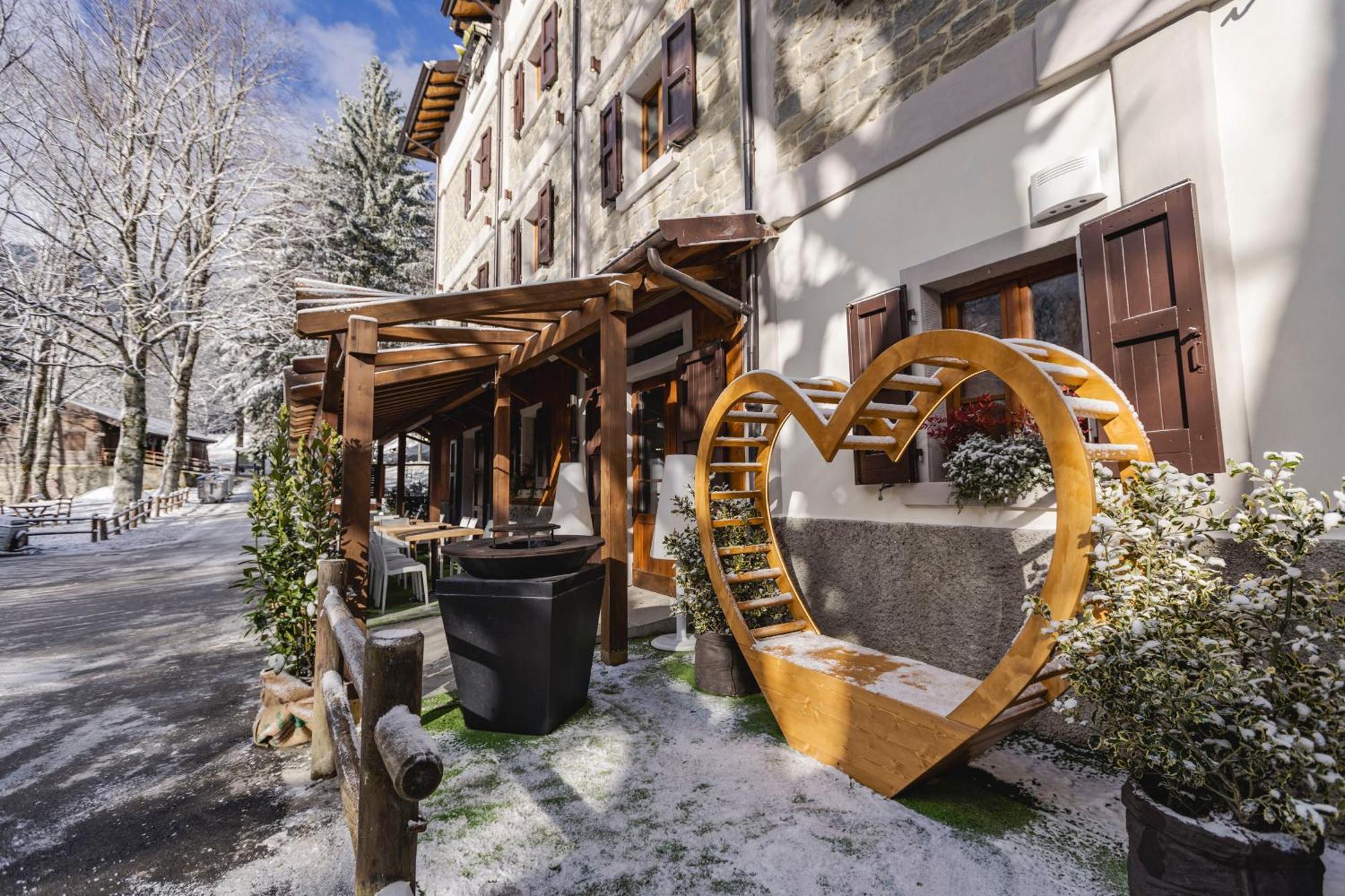Granduca Mountain Wellness Apartments Campigna Exterior photo