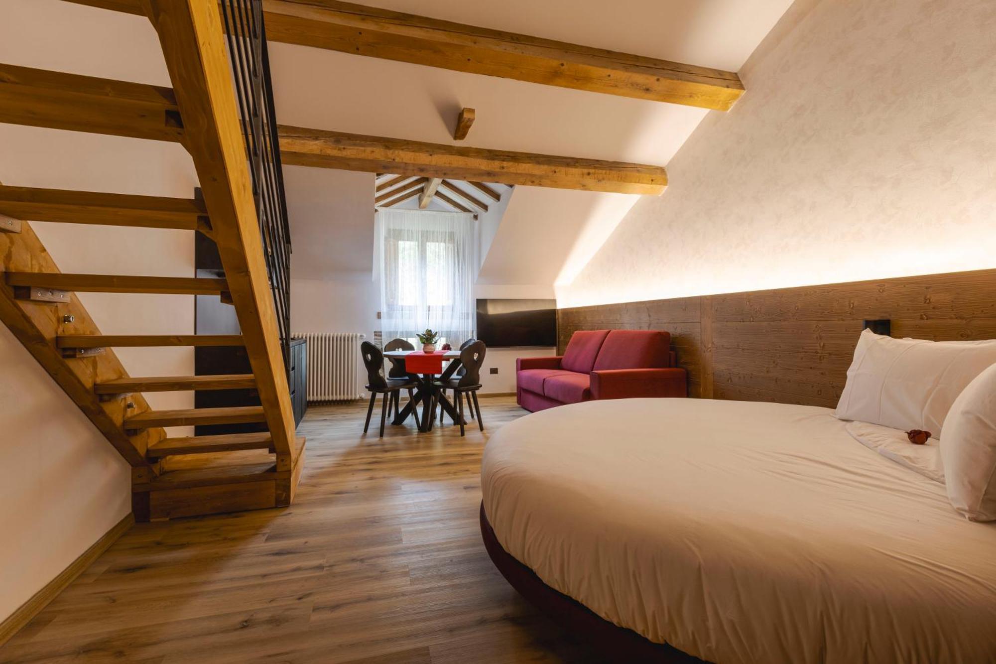 Granduca Mountain Wellness Apartments Campigna Exterior photo