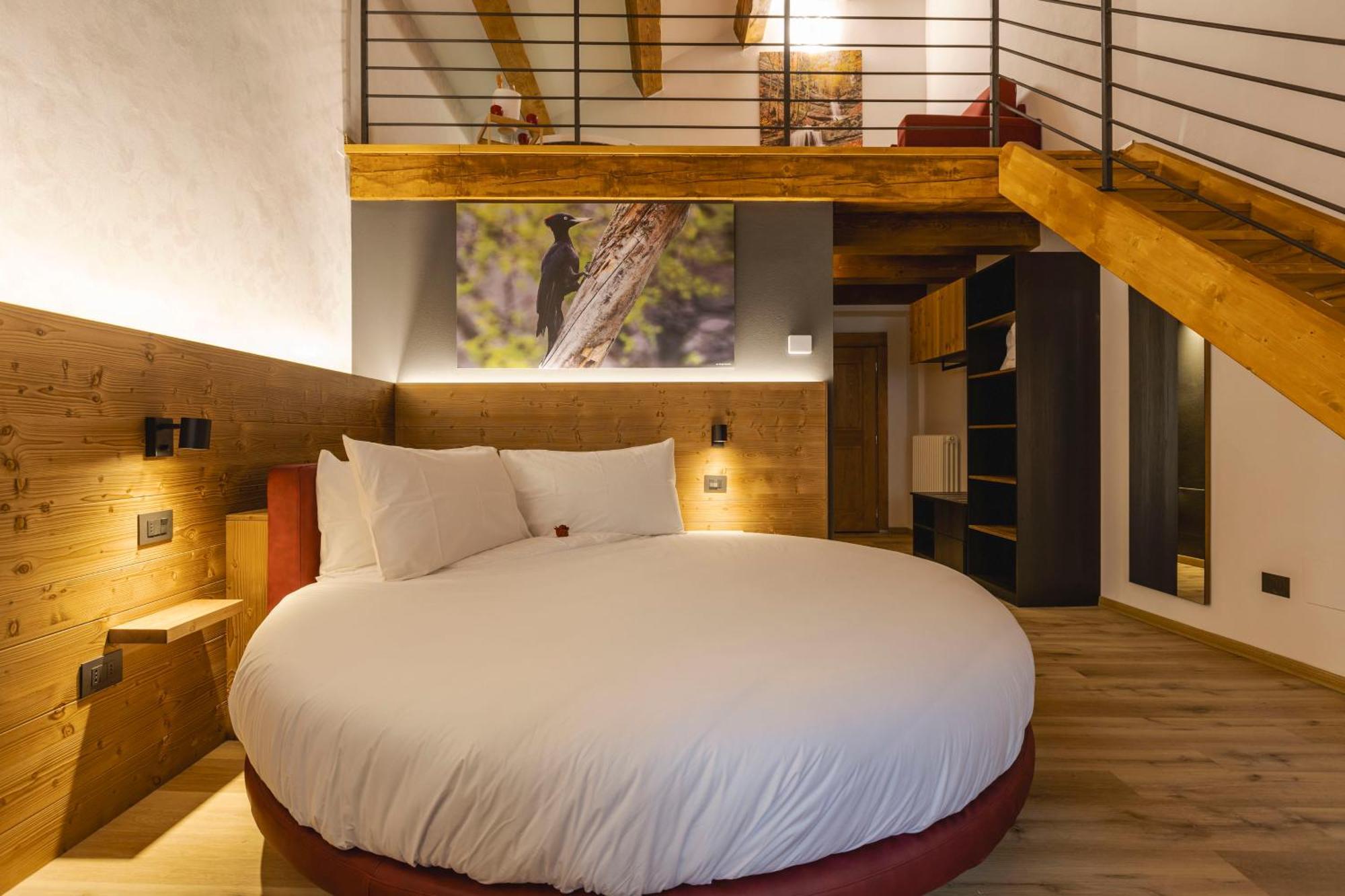 Granduca Mountain Wellness Apartments Campigna Exterior photo