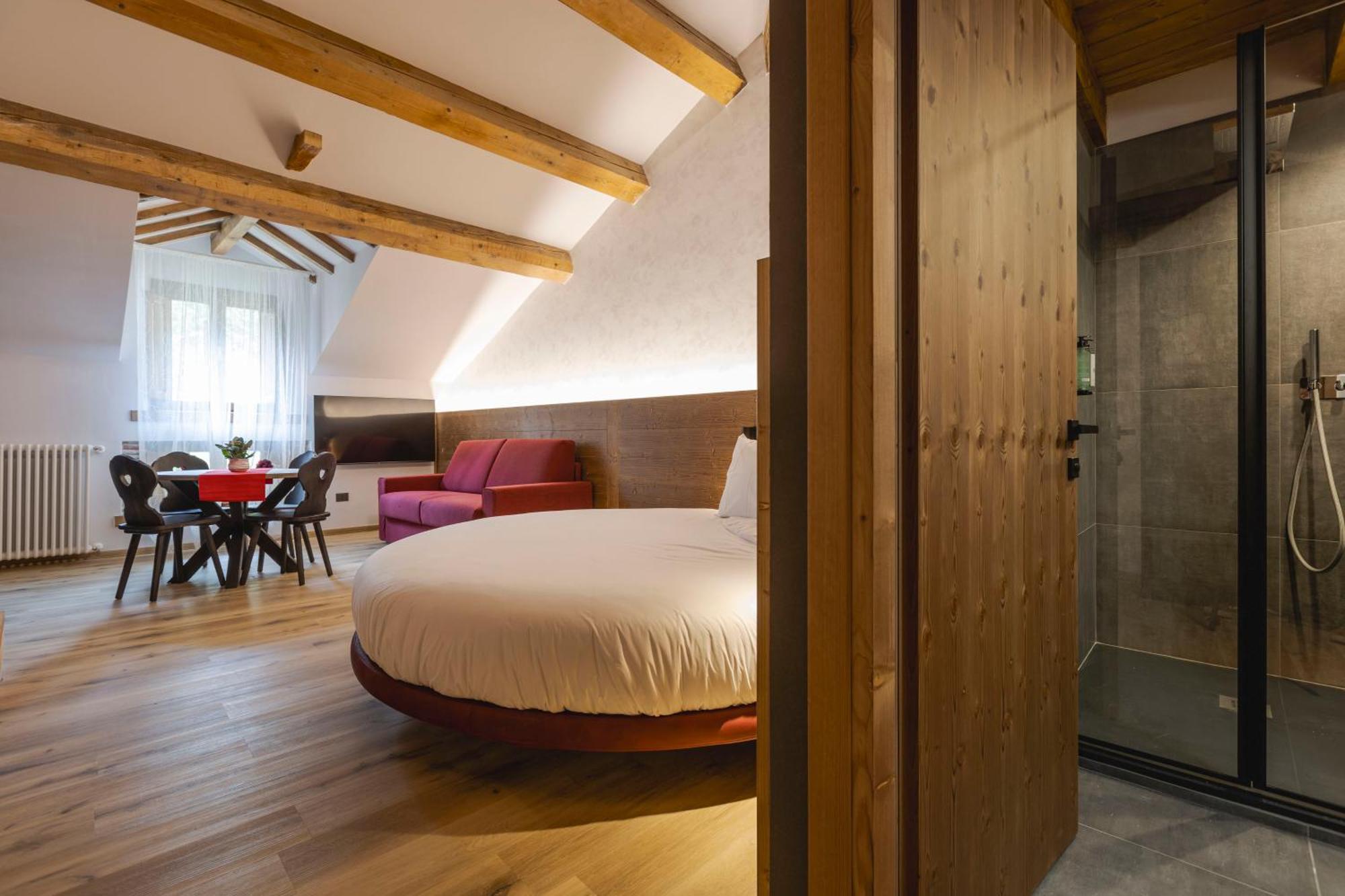 Granduca Mountain Wellness Apartments Campigna Exterior photo