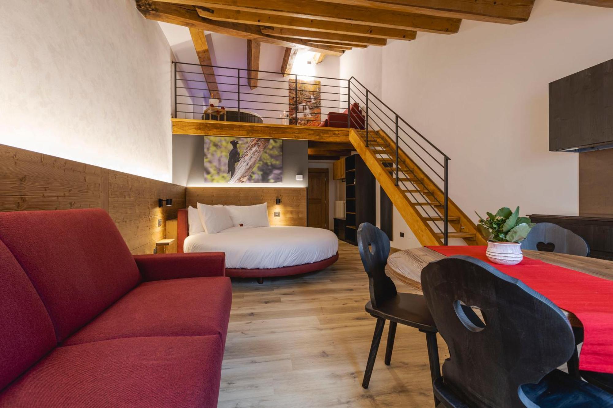Granduca Mountain Wellness Apartments Campigna Exterior photo