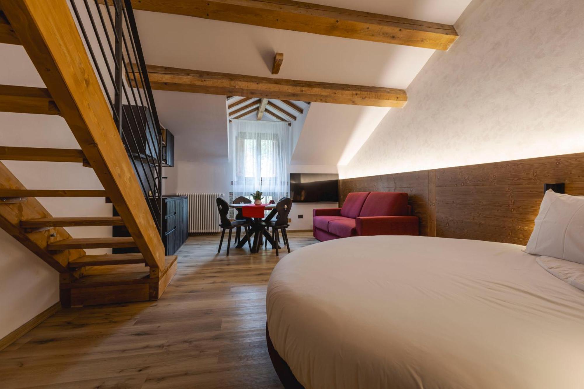 Granduca Mountain Wellness Apartments Campigna Exterior photo
