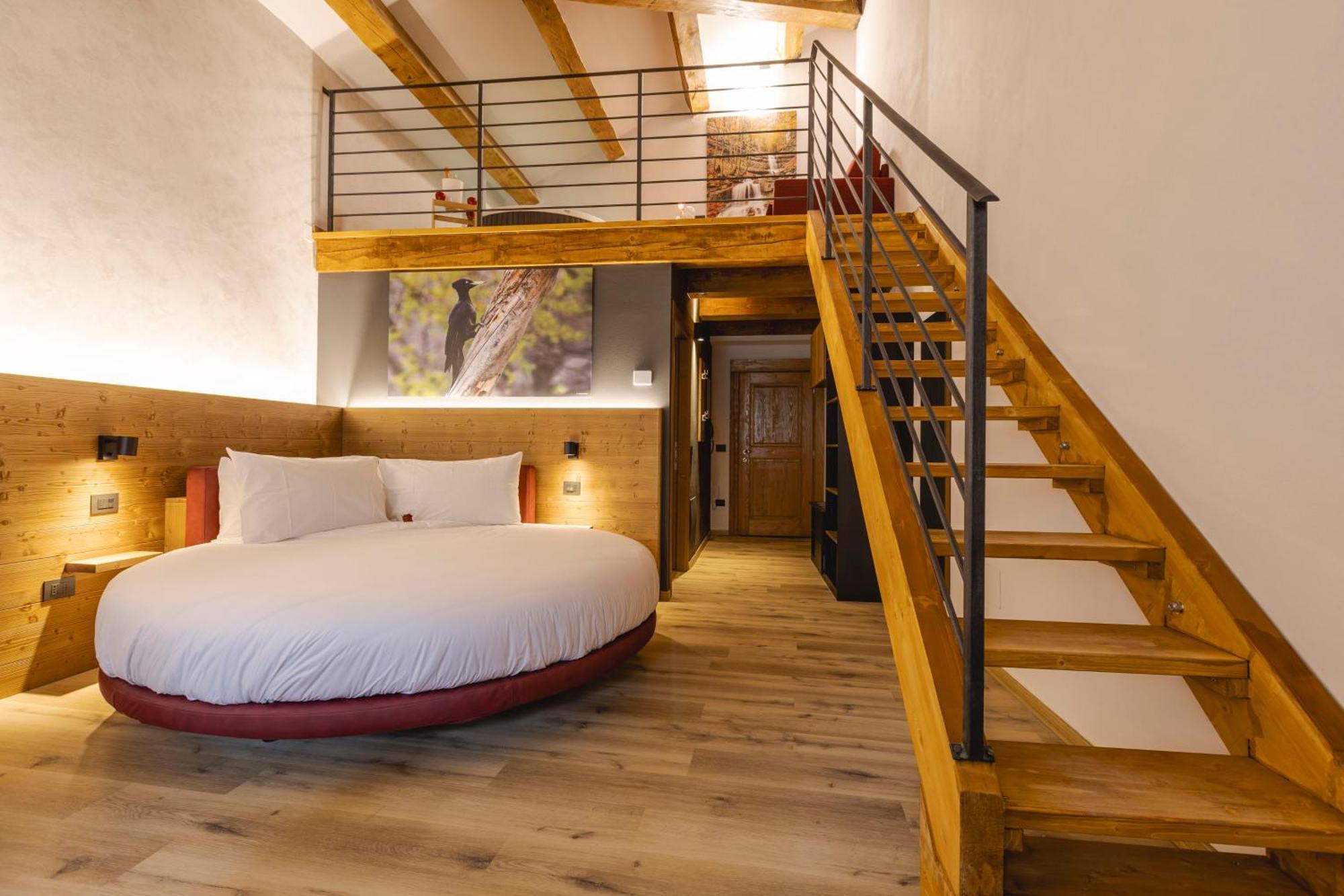 Granduca Mountain Wellness Apartments Campigna Exterior photo