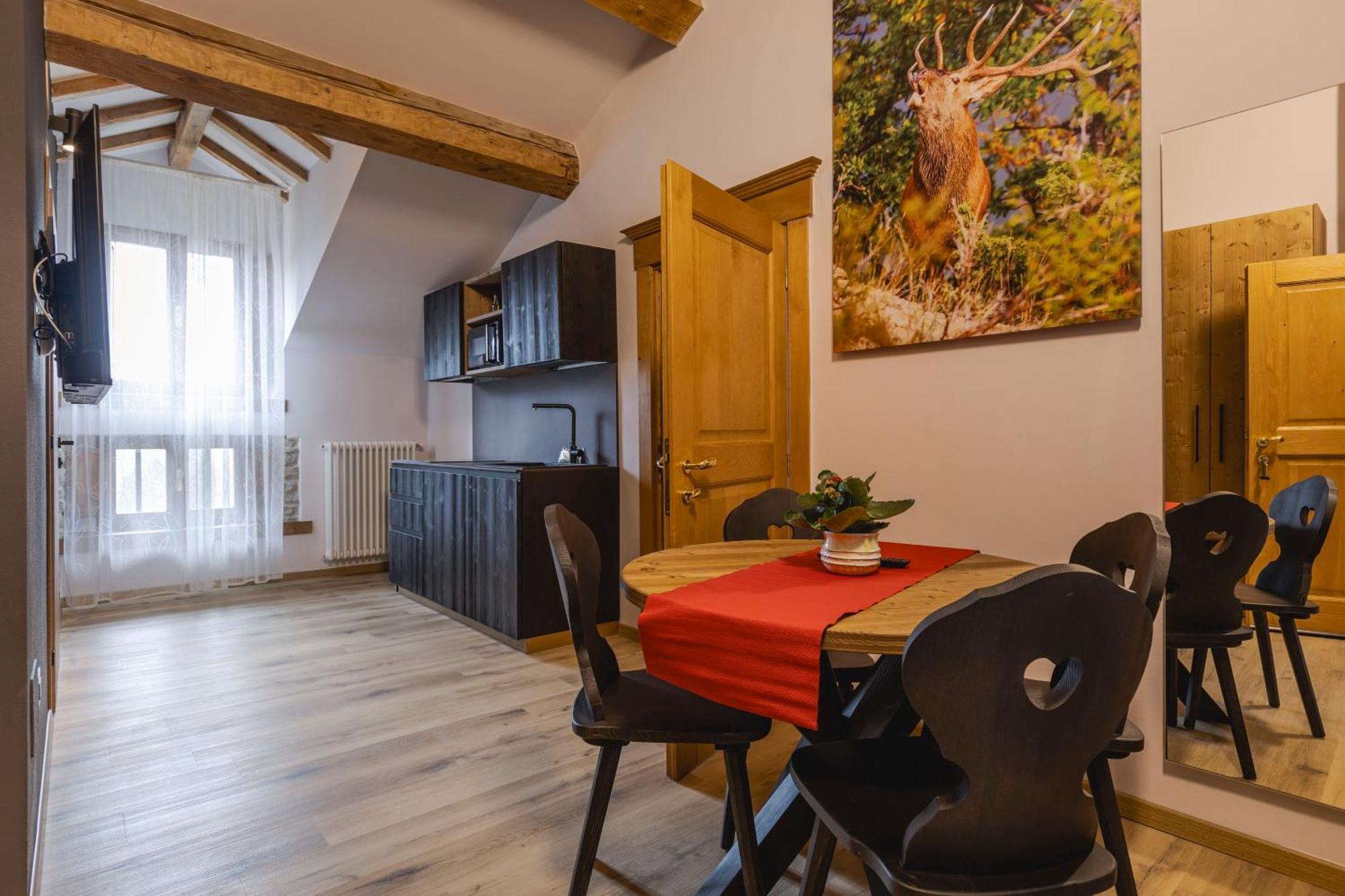Granduca Mountain Wellness Apartments Campigna Exterior photo
