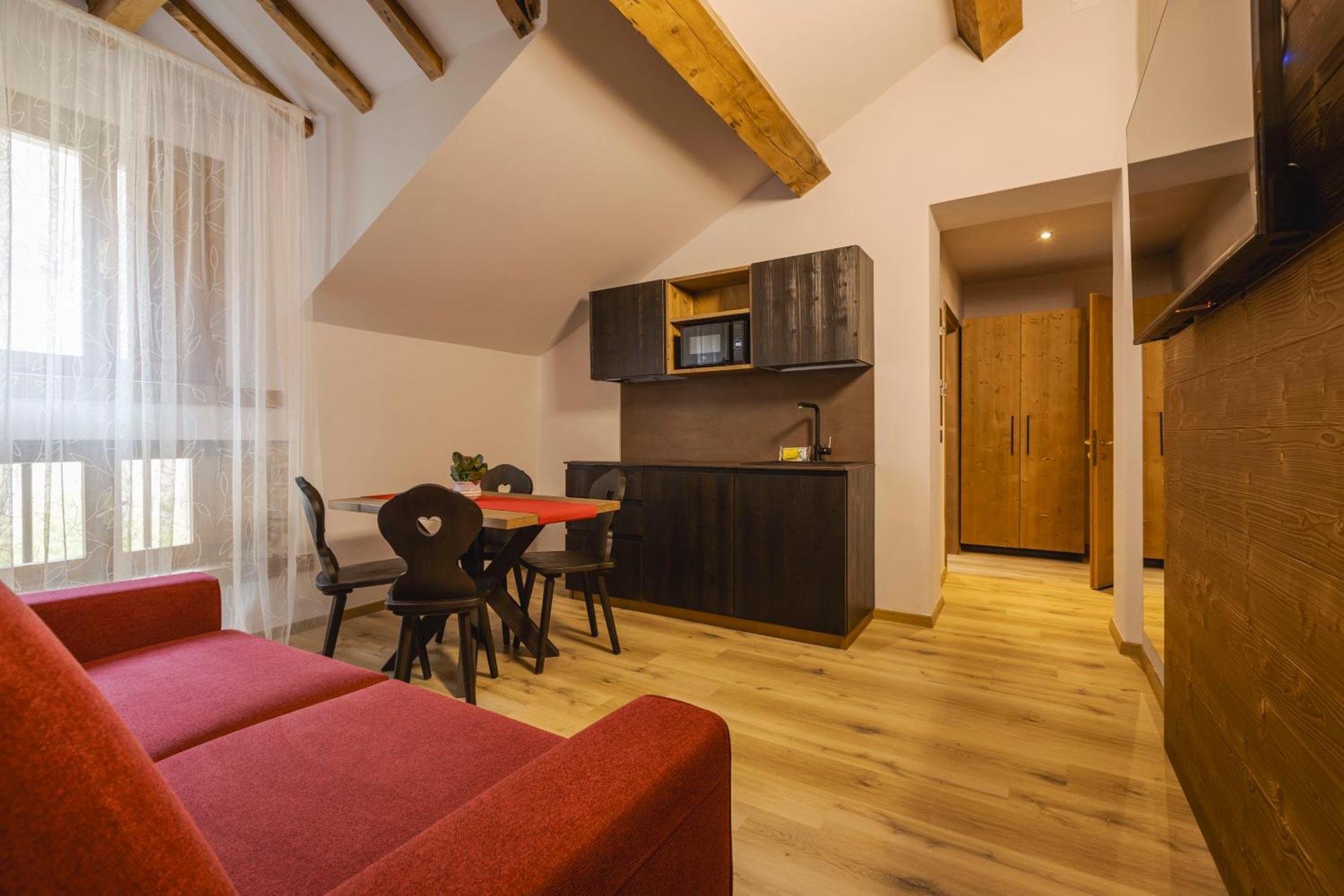 Granduca Mountain Wellness Apartments Campigna Exterior photo