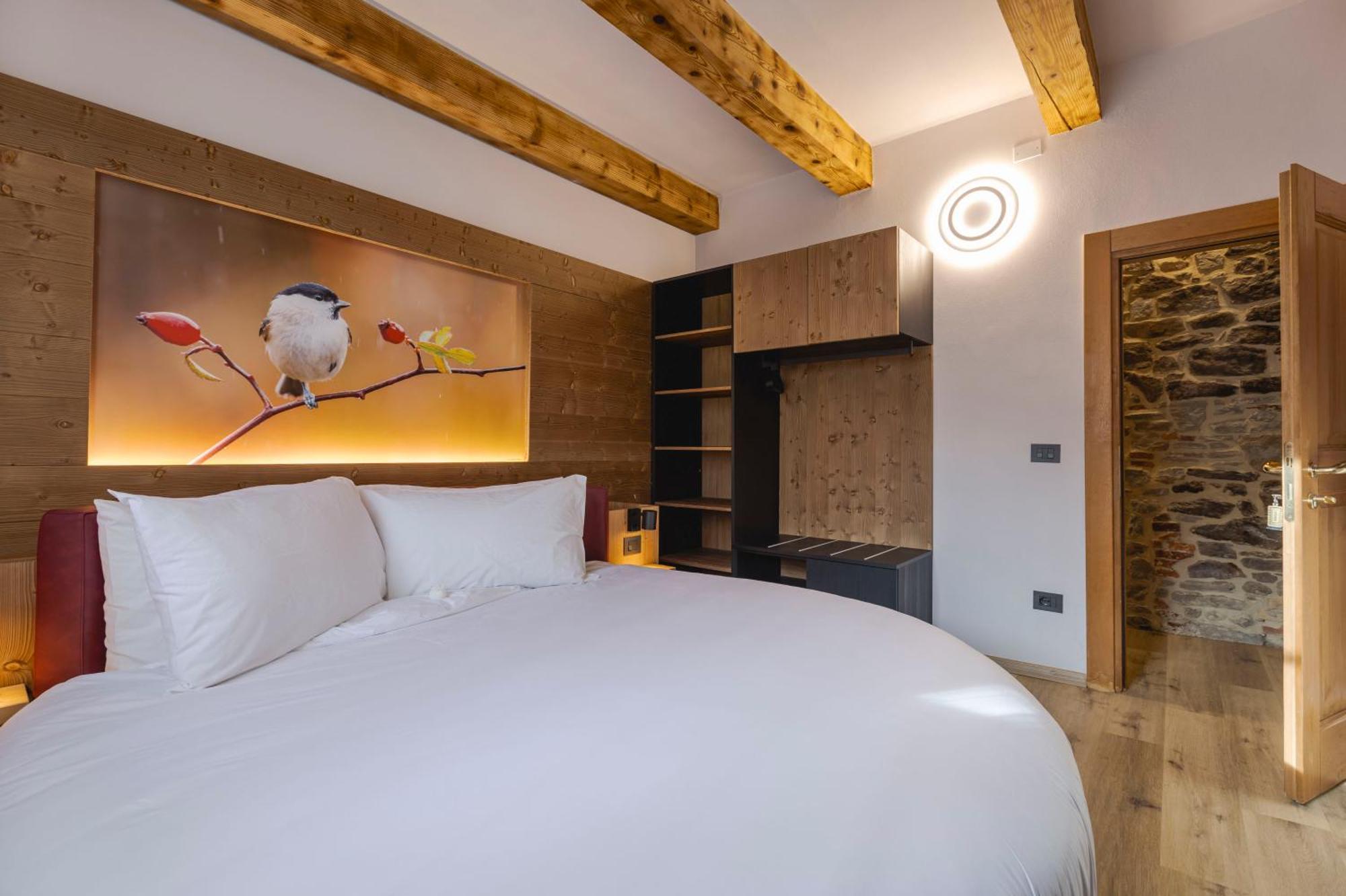 Granduca Mountain Wellness Apartments Campigna Exterior photo