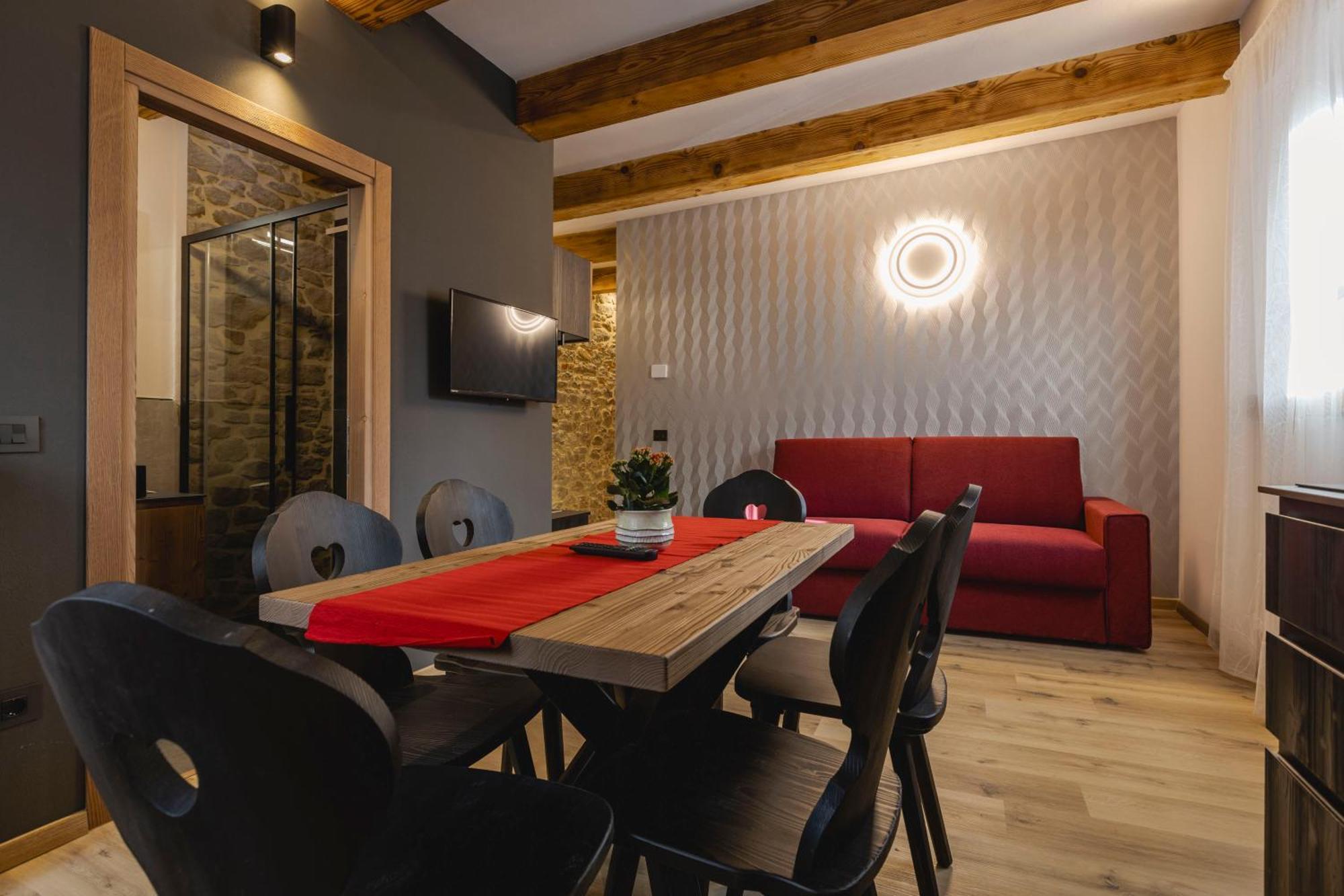 Granduca Mountain Wellness Apartments Campigna Exterior photo