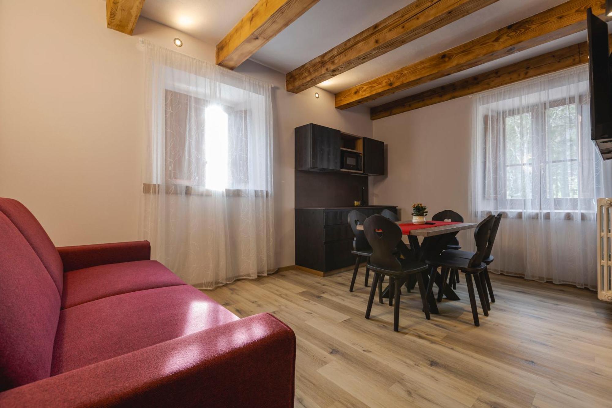 Granduca Mountain Wellness Apartments Campigna Exterior photo