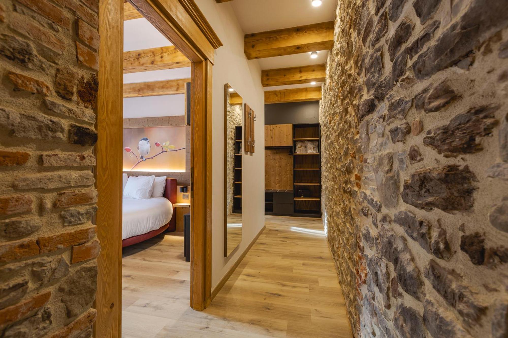 Granduca Mountain Wellness Apartments Campigna Exterior photo
