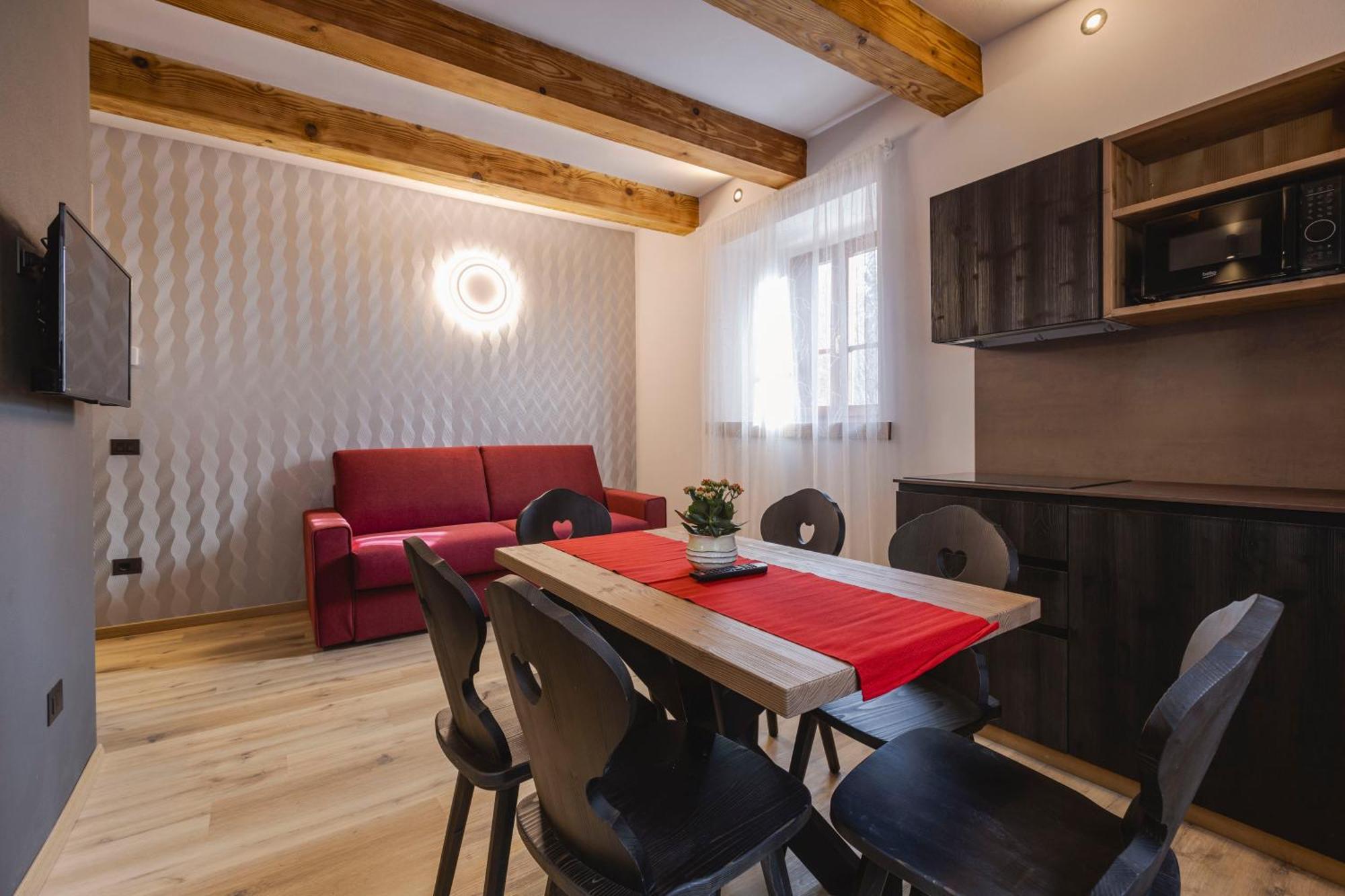 Granduca Mountain Wellness Apartments Campigna Exterior photo