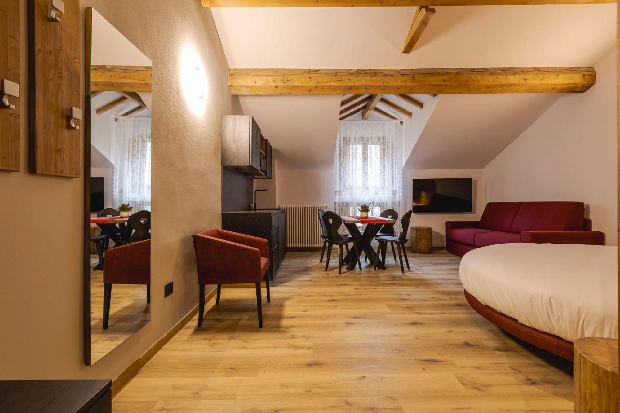Granduca Mountain Wellness Apartments Campigna Exterior photo