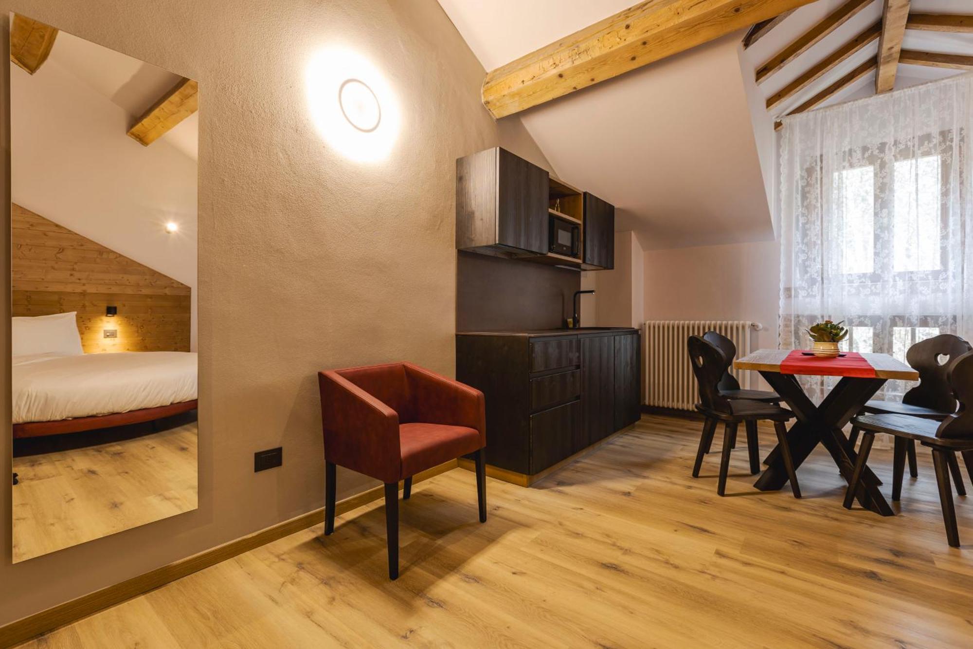 Granduca Mountain Wellness Apartments Campigna Exterior photo