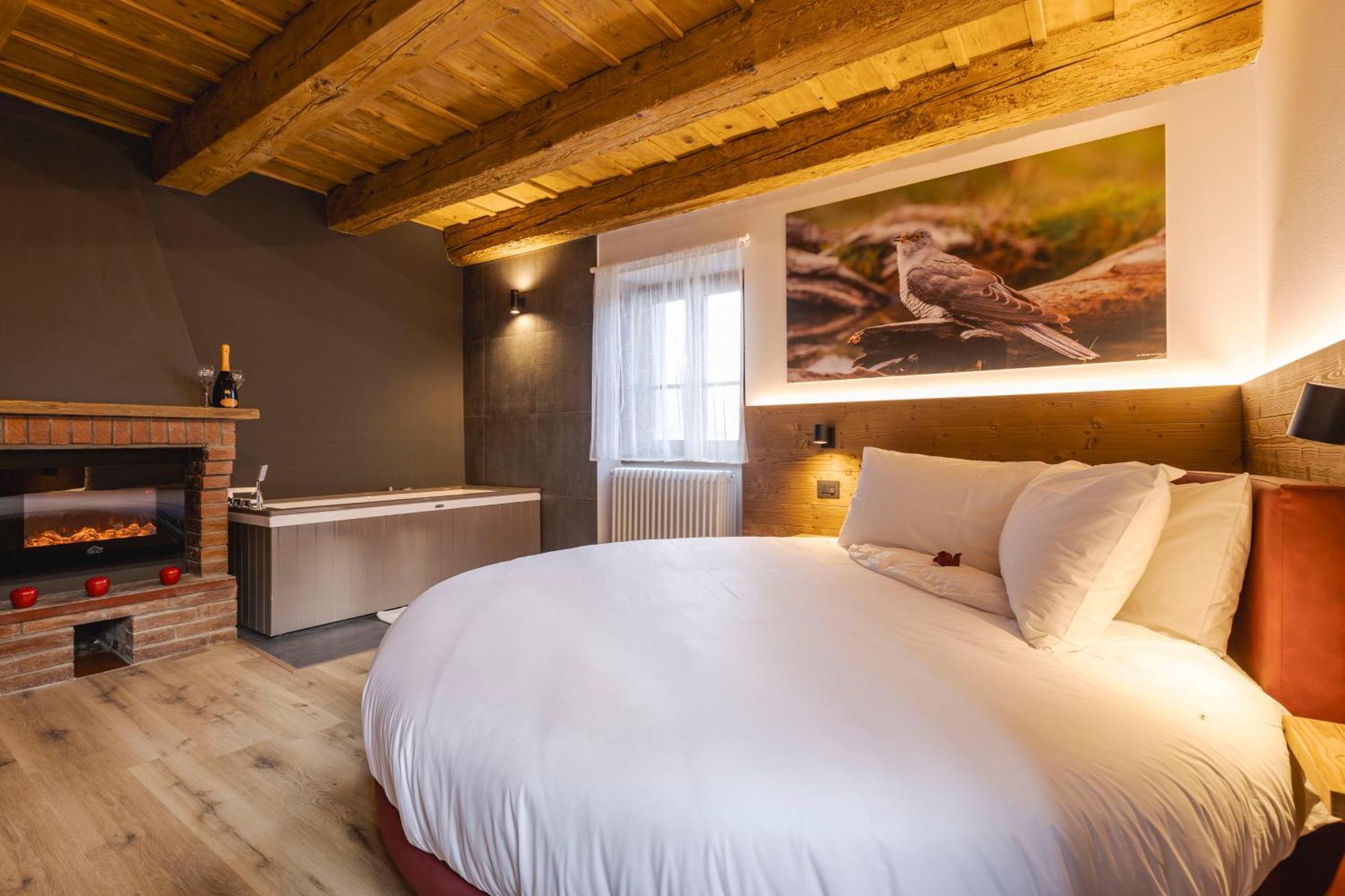 Granduca Mountain Wellness Apartments Campigna Exterior photo