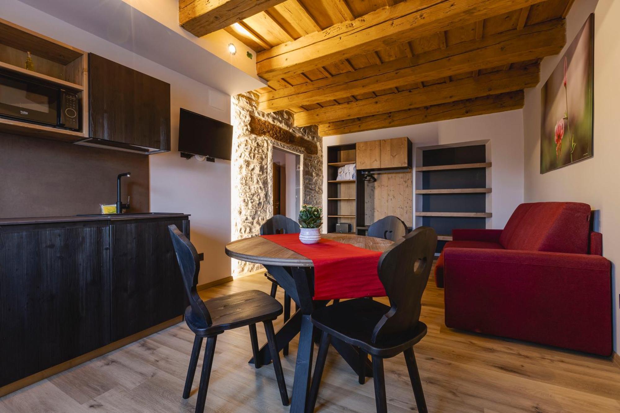 Granduca Mountain Wellness Apartments Campigna Exterior photo