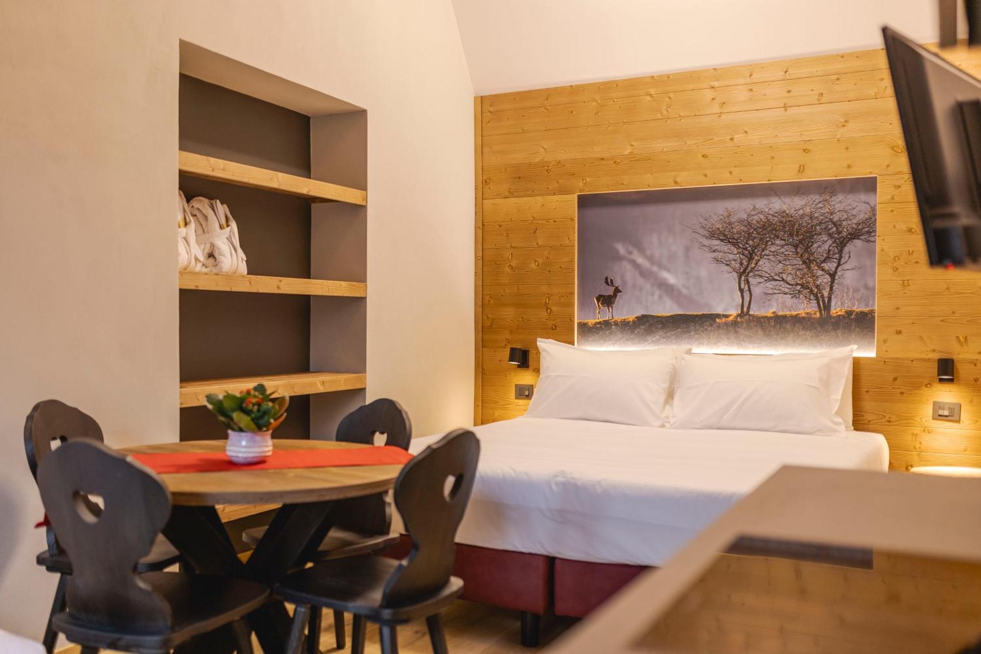 Granduca Mountain Wellness Apartments Campigna Exterior photo