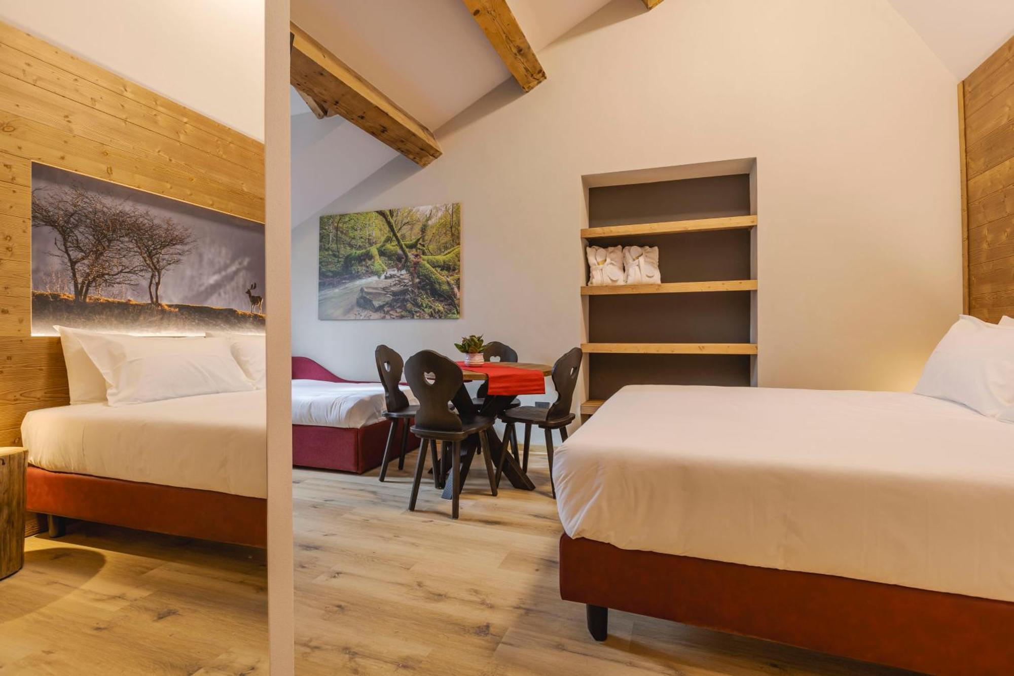 Granduca Mountain Wellness Apartments Campigna Exterior photo
